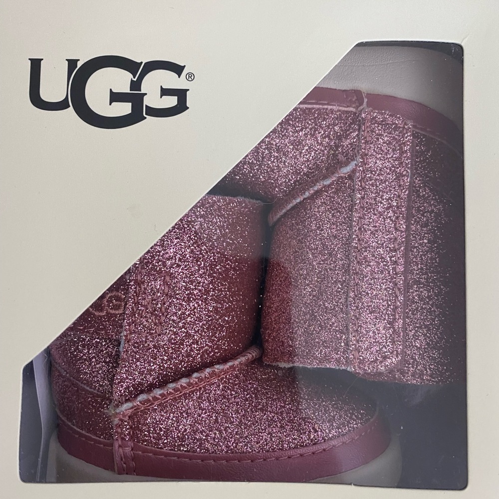 UGG KEELAN Glitter Pink Boot